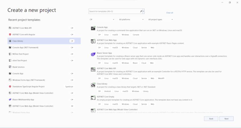 Creating Publishing And Using A Net Core Nuget Package - Light Backgrounds - Professional High Resolution Collection